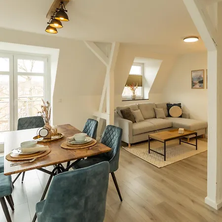 Soulscape Apartments Zwickau Kompakter Loft-Wohnraum Mit Lift Direkt In Die Wohnung, Modern, Zentrumsnah, Gratis Wifi Exterior photo