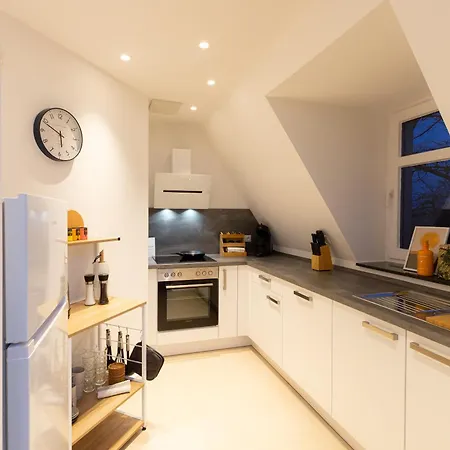 Soulscape Apartments Zwickau Kompakter Loft-Wohnraum Mit Lift Direkt In Die Wohnung, Modern, Zentrumsnah, Gratis Wifi Exterior photo