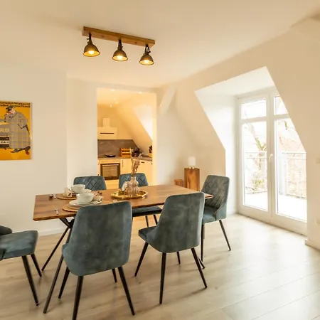 Soulscape Apartments Zwickau Kompakter Loft-Wohnraum Mit Lift Direkt In Die Wohnung, Modern, Zentrumsnah, Gratis Wifi Exterior photo