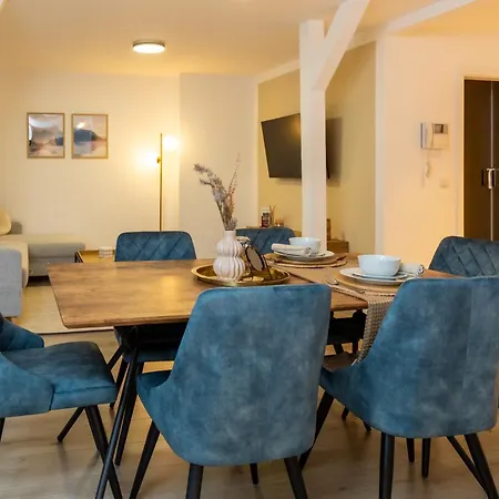 Soulscape Apartments Zwickau Kompakter Loft-Wohnraum Mit Lift Direkt In Die Wohnung, Modern, Zentrumsnah, Gratis Wifi Exterior photo