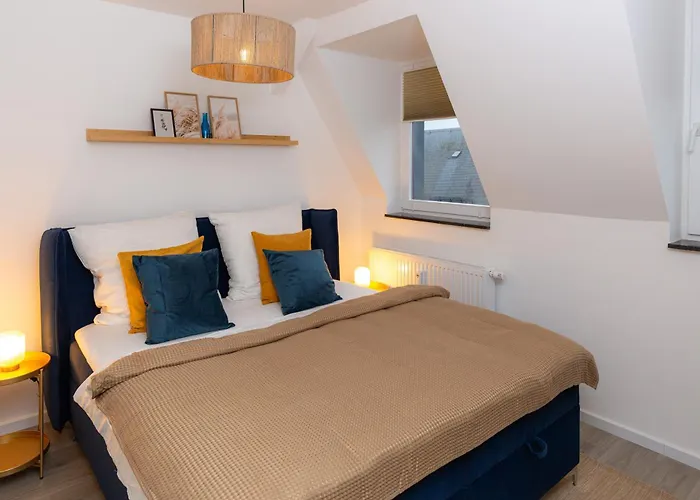 Soulscape Apartments Zwickau Kompakter Loft-Wohnraum Mit Lift Direkt In Die Wohnung, Modern, Zentrumsnah, Gratis Wifi