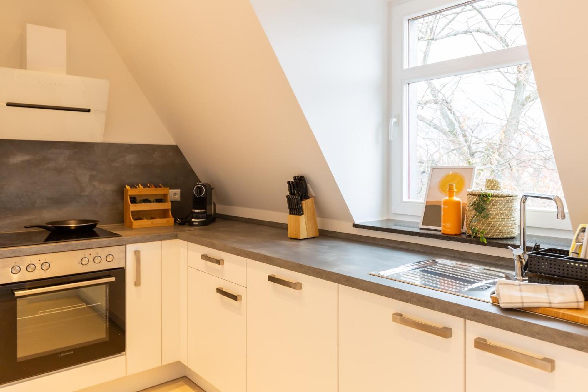 Apartment Soulscape Kompakter Loft-wohnraum Mit Lift Direkt In Wohnung, Modern, Zentrumsnah, Gratis Wifi