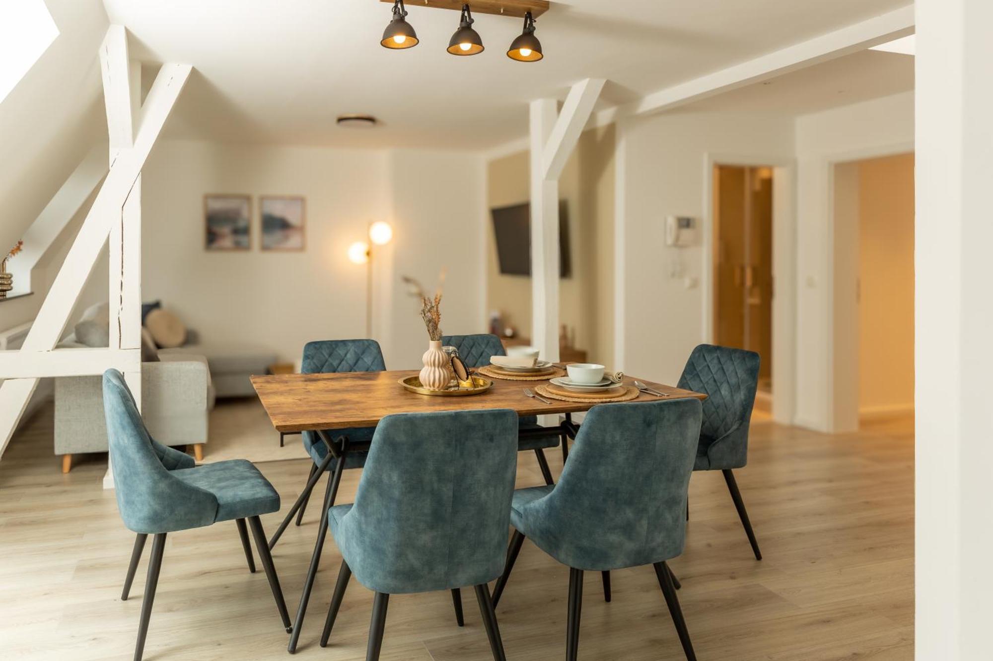 Soulscape Kompakter Loft-wohnraum Mit Lift Direkt In Wohnung, Modern, Zentrumsnah, Gratis Wifi * Zwickau